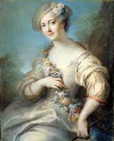 Portrait of a Woman, probably the Marquise de Bomron