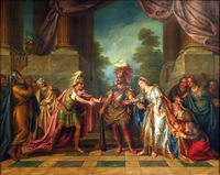 Hercules Restored Alcestis to her Husband (Nevers version)