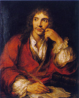Portrait of Molière