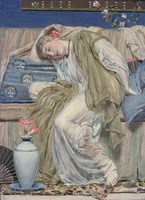 A Sleeping Girl