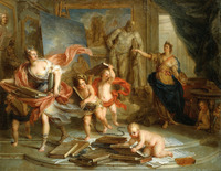 Painting Ejecting Thalia
