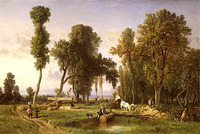 View at La Ferté-Saint-Aubin, near Orléans
