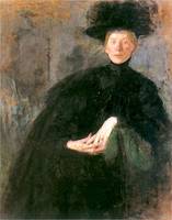 Lady in Black