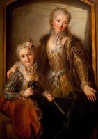 Portrait of Madame Dupillé and her Daughter