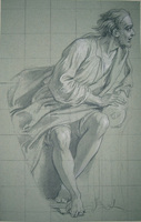 Study of a Sitting Man