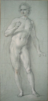 Study of a Standing Man