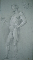 Study of a Standing Man