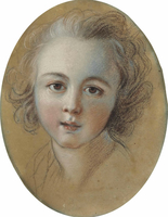 Head of a Child