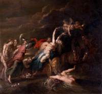 The Rape of Proserpine (after Peter Paul Rubens)