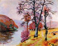 Crozant, Echo Rock, Winter