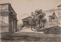 Fanciful View of the Forum, with the Arch of Septimus Severus