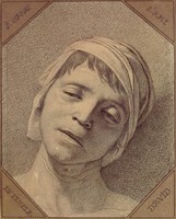 Head of Dead Marat