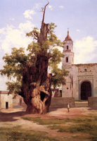 Ahuehuete de la Noche Triste