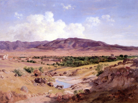 Vista de Mitla
