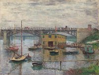 The Bridge at Argenteuil on a Grey Day