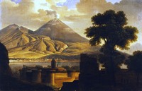 Landscape with Vesuvius