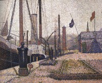 The Marina at Honfleur