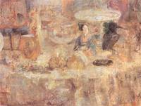 Still Life with Japanese Doll