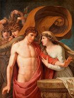 Iphigenie und Orest