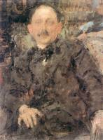 Portrait of Marcin Samlicki