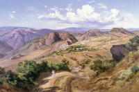 Vista de Guelatao