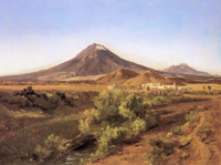 Vista de la fárica de hilados La Carolina