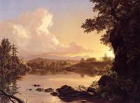 Scene on the Catskill Creek, New York