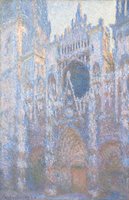 Rouen Cathedral, West Facade