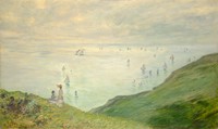 Cliffs at Pourville