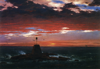 Beacon, off Mount Desert Island