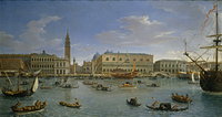 Vista de Venecia desde San Giorgio