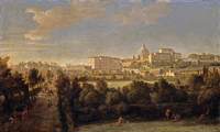 View of St Peter's and the Vatican Seen from Prati Di Castello