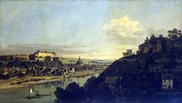 View of Pirna from the Right Bank of the Elbe