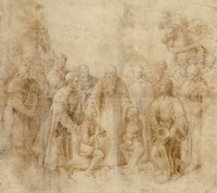 Saint Benedict Receiving Maurus and Placidus