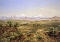 Valle de México desde el Tapeyac