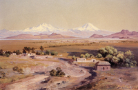 Valle de México desde el Tepeyac
