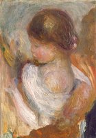 Young Girl Reading