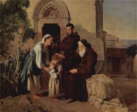 At the Monastery Gate