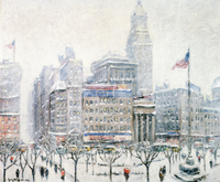 Union Square, Winter