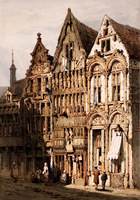 House in the Haverwerf, Malines