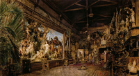 Makart's Studio