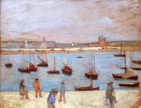 Locquirec, the Fishing Port