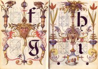 Mira Calligraphiae Documenta Abecedarium