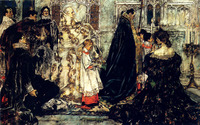 A Medieval Christmas – The Procession