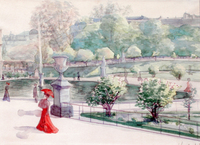 Luxembourg Garden