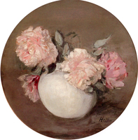 Bouquet of Dried Peonies