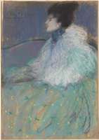 Woman in Green