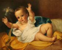 Gerald Hamilton as an Infant