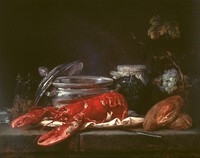 Still Life with Lobster