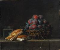 Basket of Plums